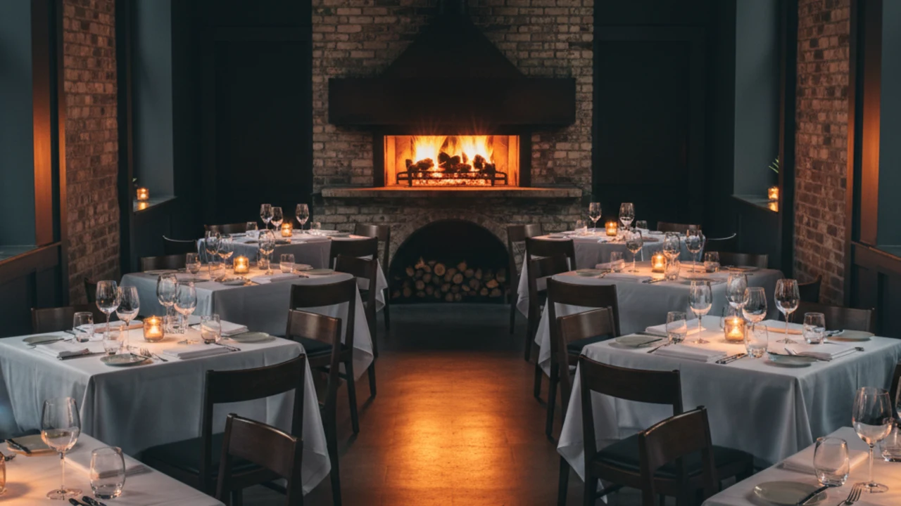 Ember Nashville dining room interior