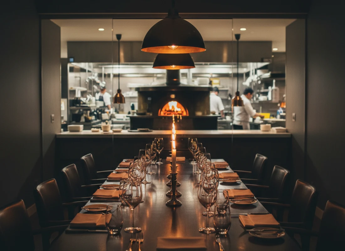 Ember Hearth Room private dining, Nashville